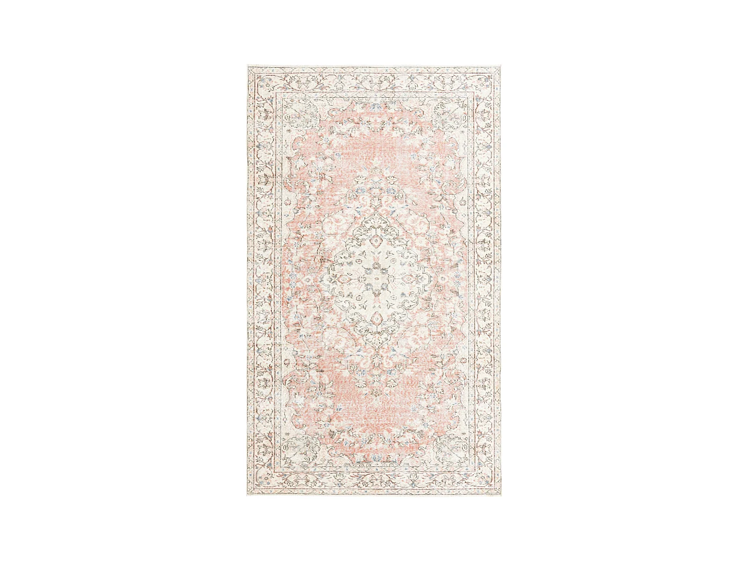 Tapis de laine 157x264 beige Ultra Vintage