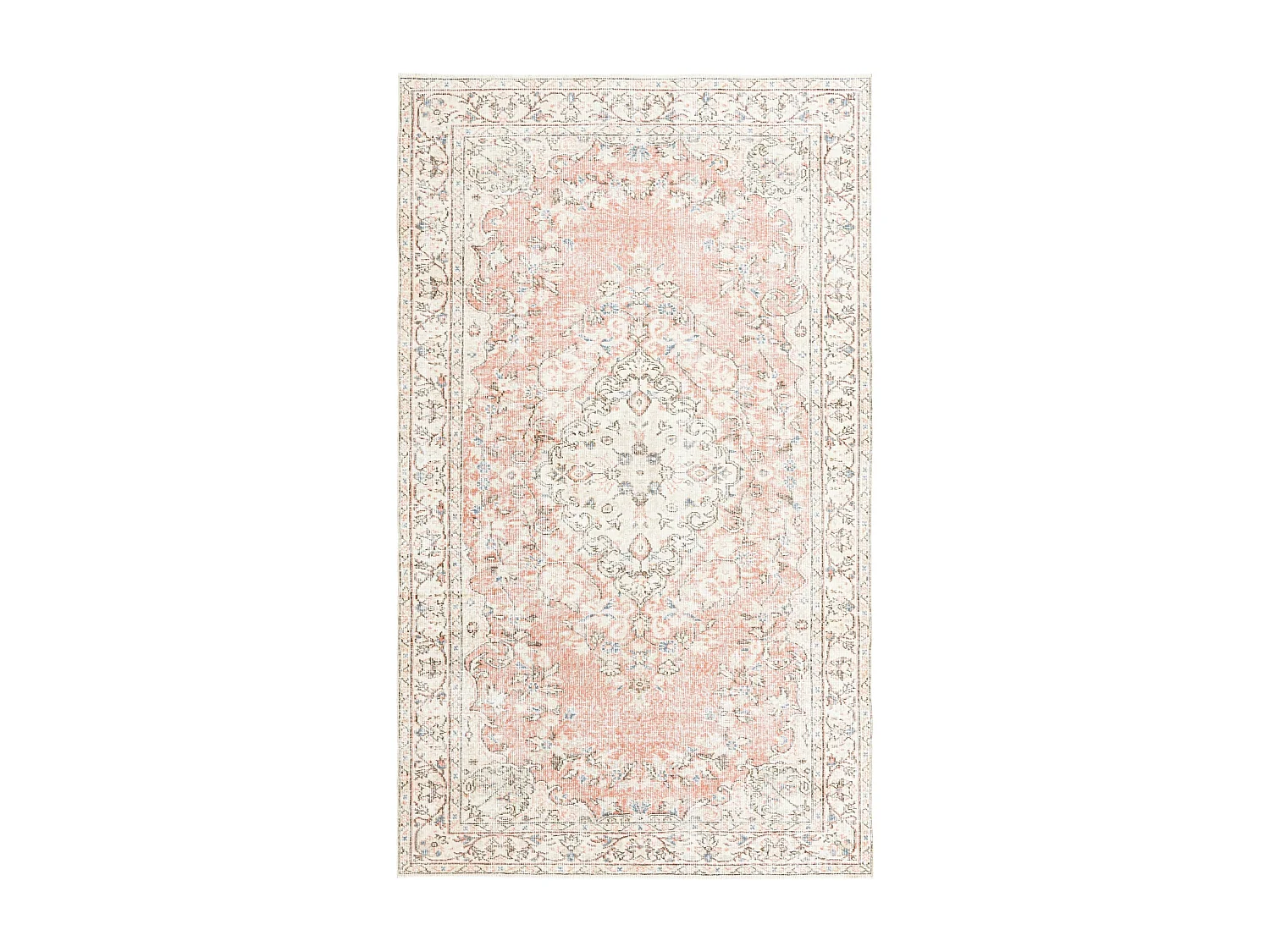 Tapis de laine 157x264 beige Ultra Vintage