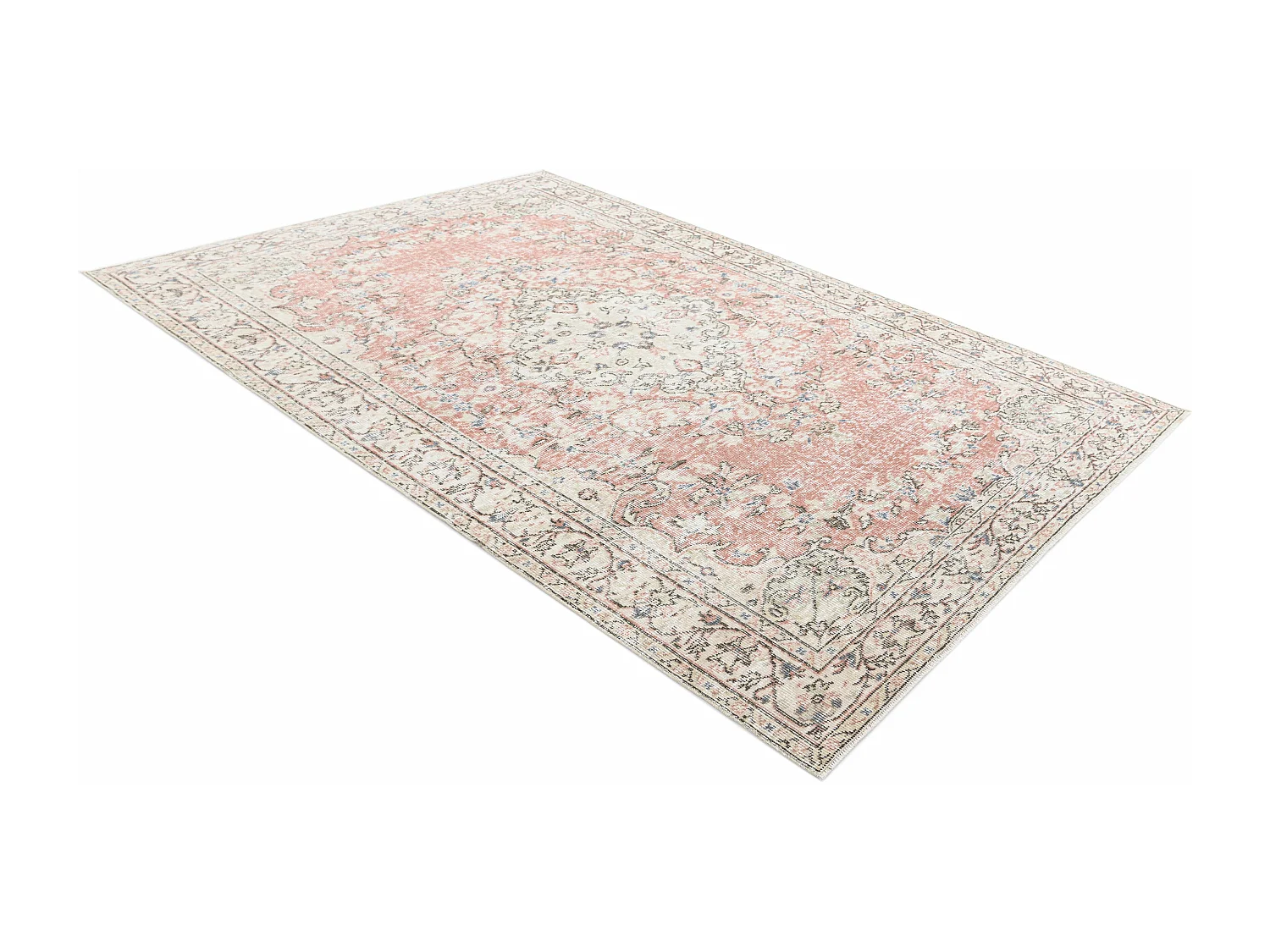 Tapis de laine 157x264 beige Ultra Vintage