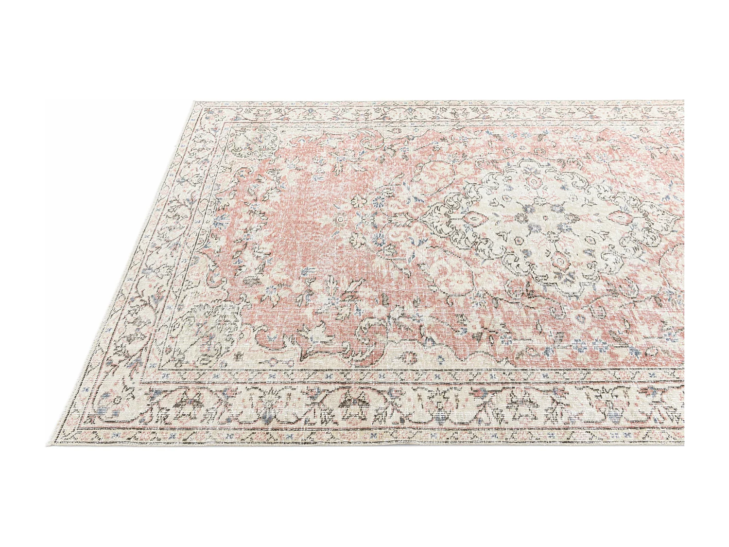 Tapis de laine 157x264 beige Ultra Vintage