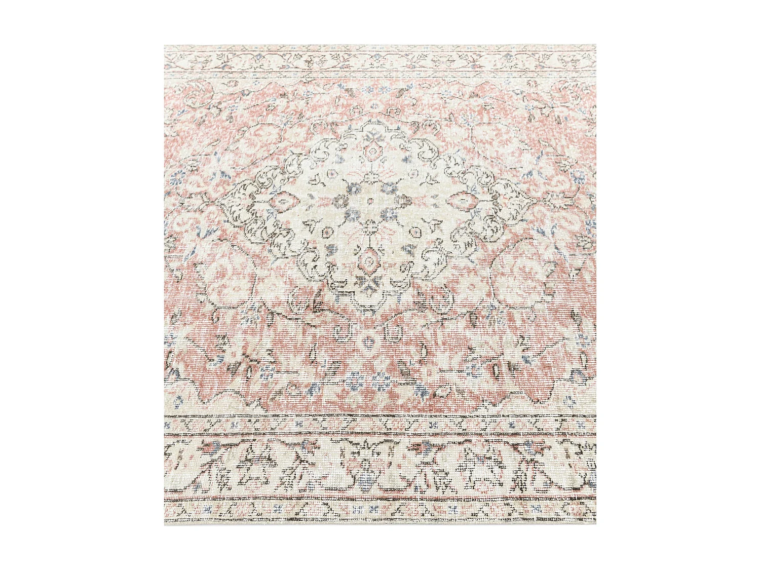 Tapis de laine 157x264 beige Ultra Vintage