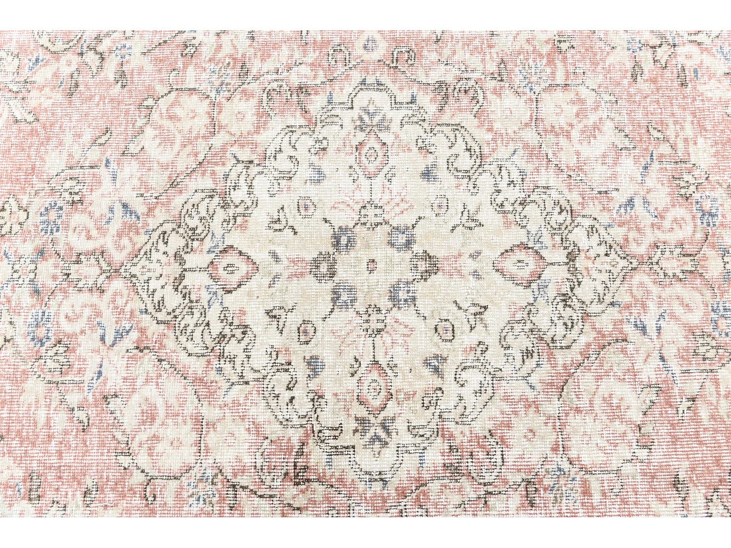 Tapis de laine 157x264 beige Ultra Vintage