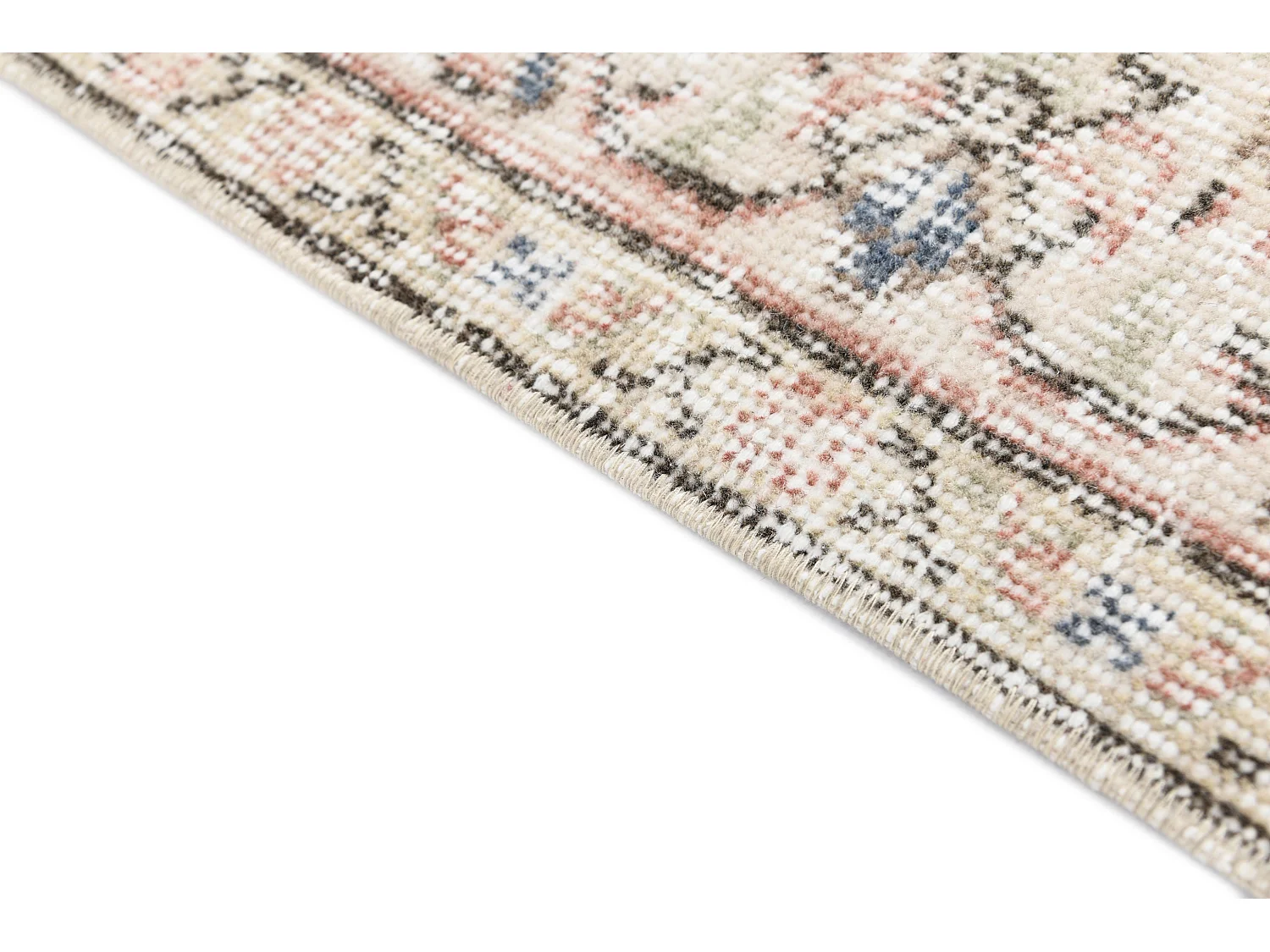 Tapis de laine 157x264 beige Ultra Vintage