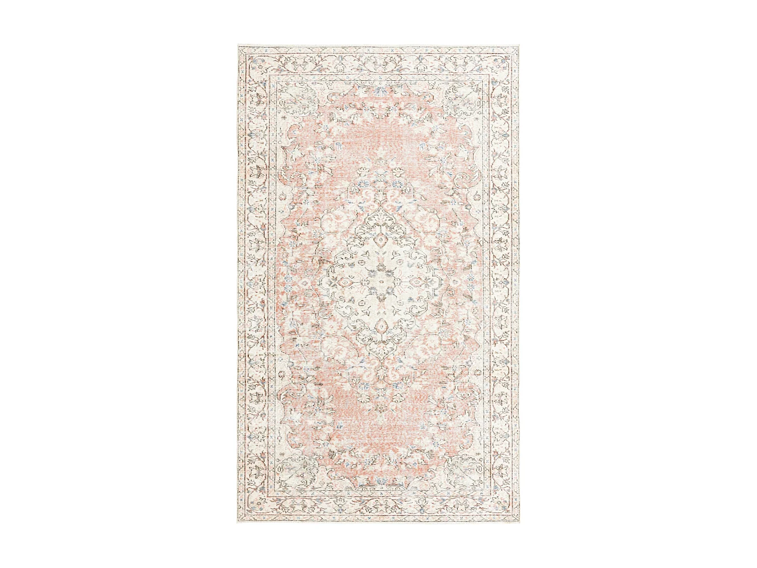 Tapis de laine 157x264 beige Ultra Vintage
