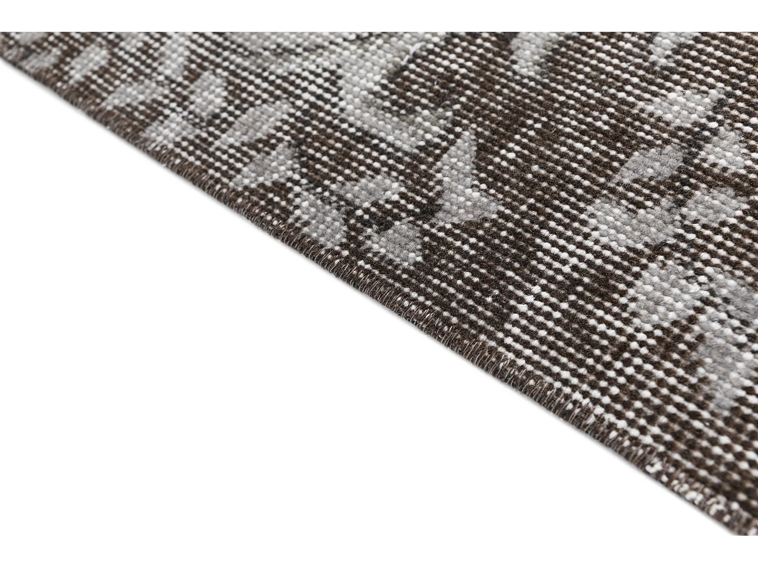 Tapis de laine 163x282 gris Ultra Vintage