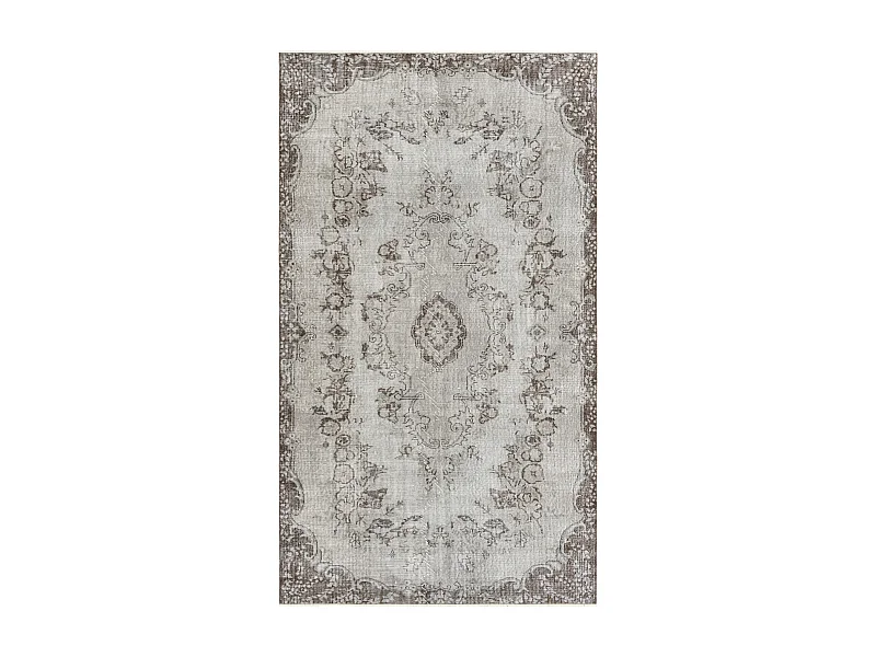 Tapis de laine 163x282 gris Ultra Vintage