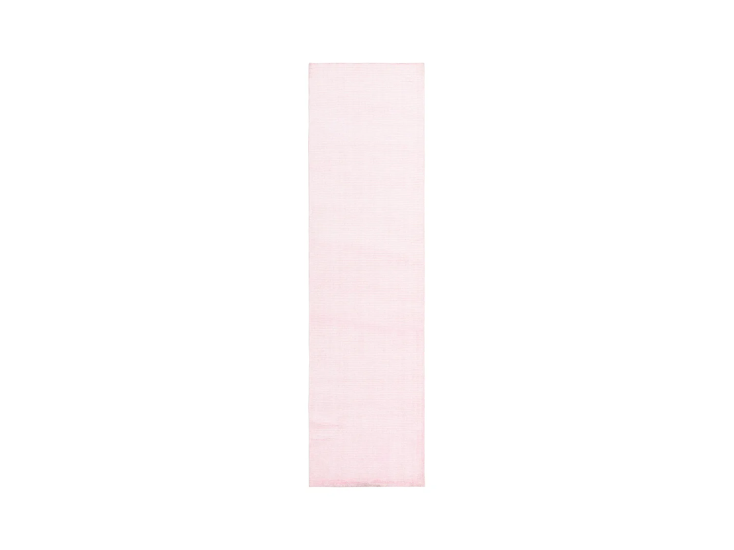 Tapis de couloir en laine 79x297 rose Darya