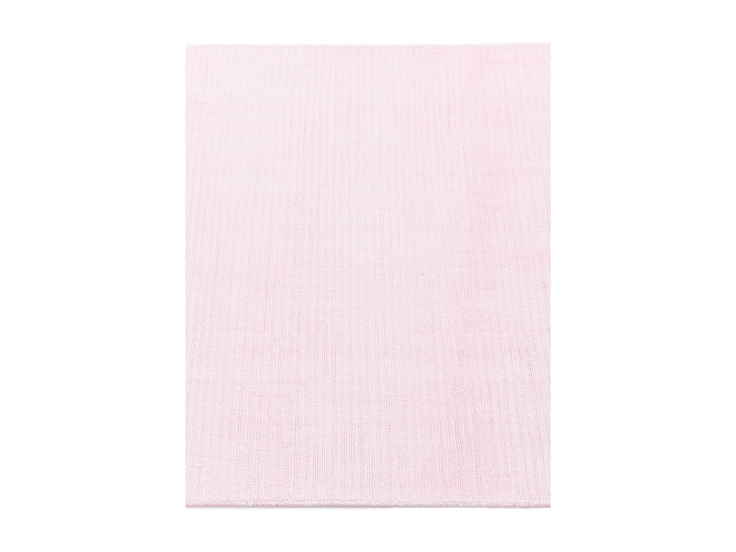 Läufer-Wollteppich 79x297 Rosa Darya