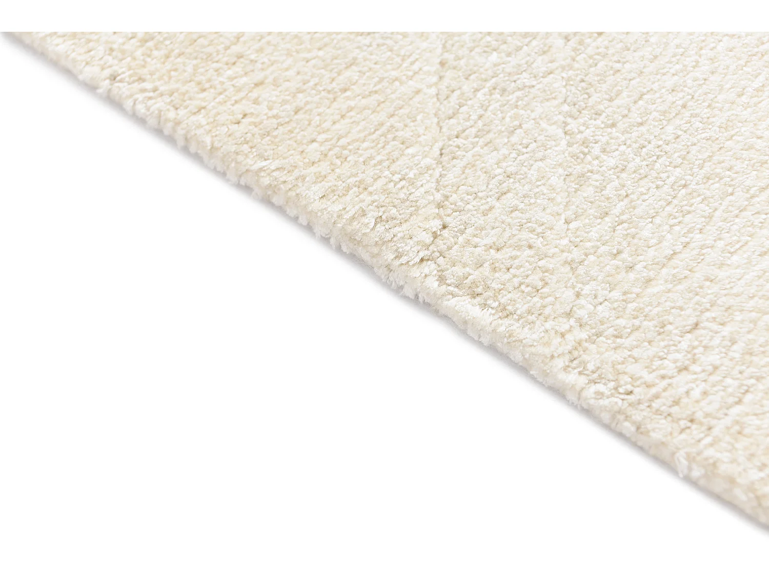 Tapis de couloir en laine 84x297 beige Darya