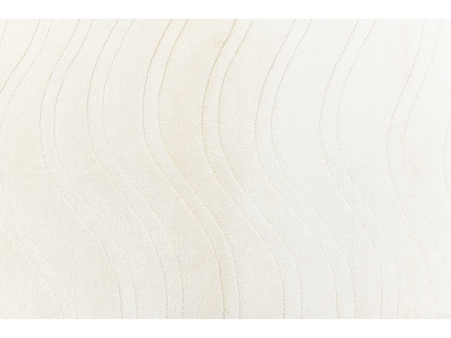 Tapis de couloir en laine 84x297 beige Darya