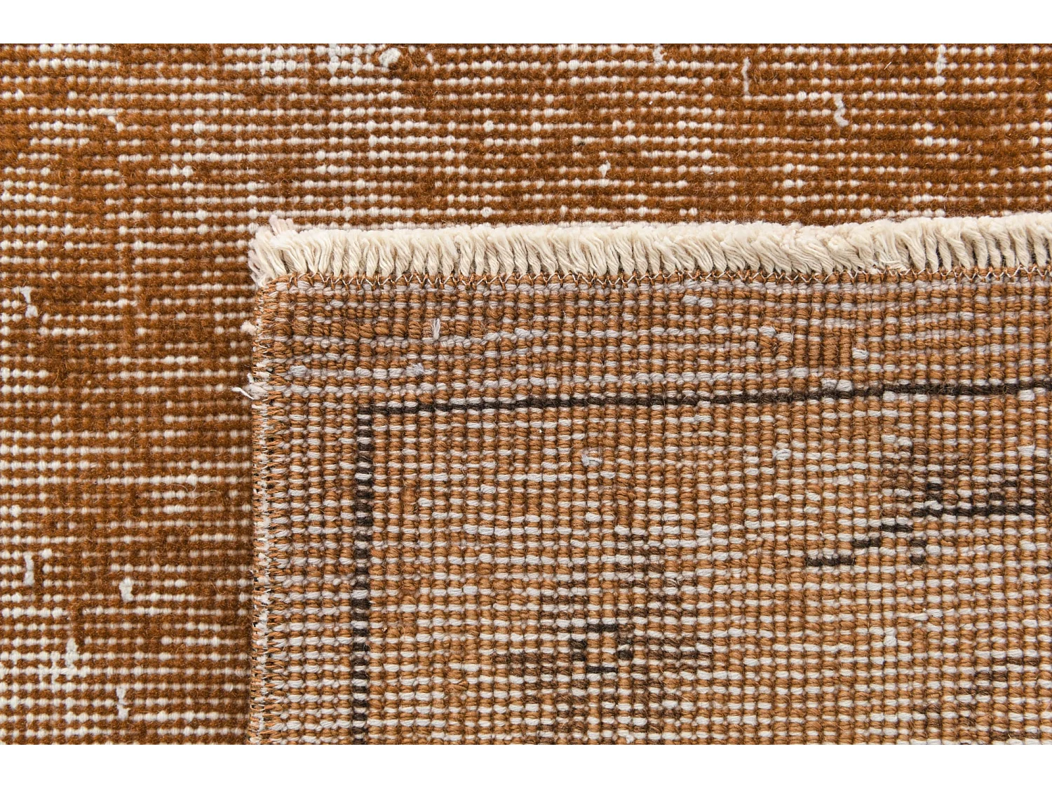 Woltapijt 254x152 Bruin Ultra Vintage