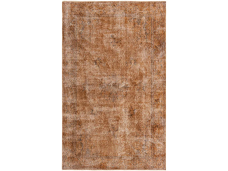 Tapis de laine 152x254 brun Ultra Vintage