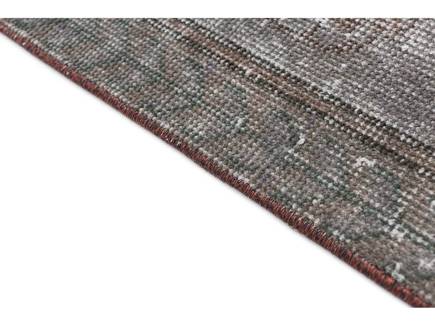 Tapis de laine 185x307 gris Ultra Vintage