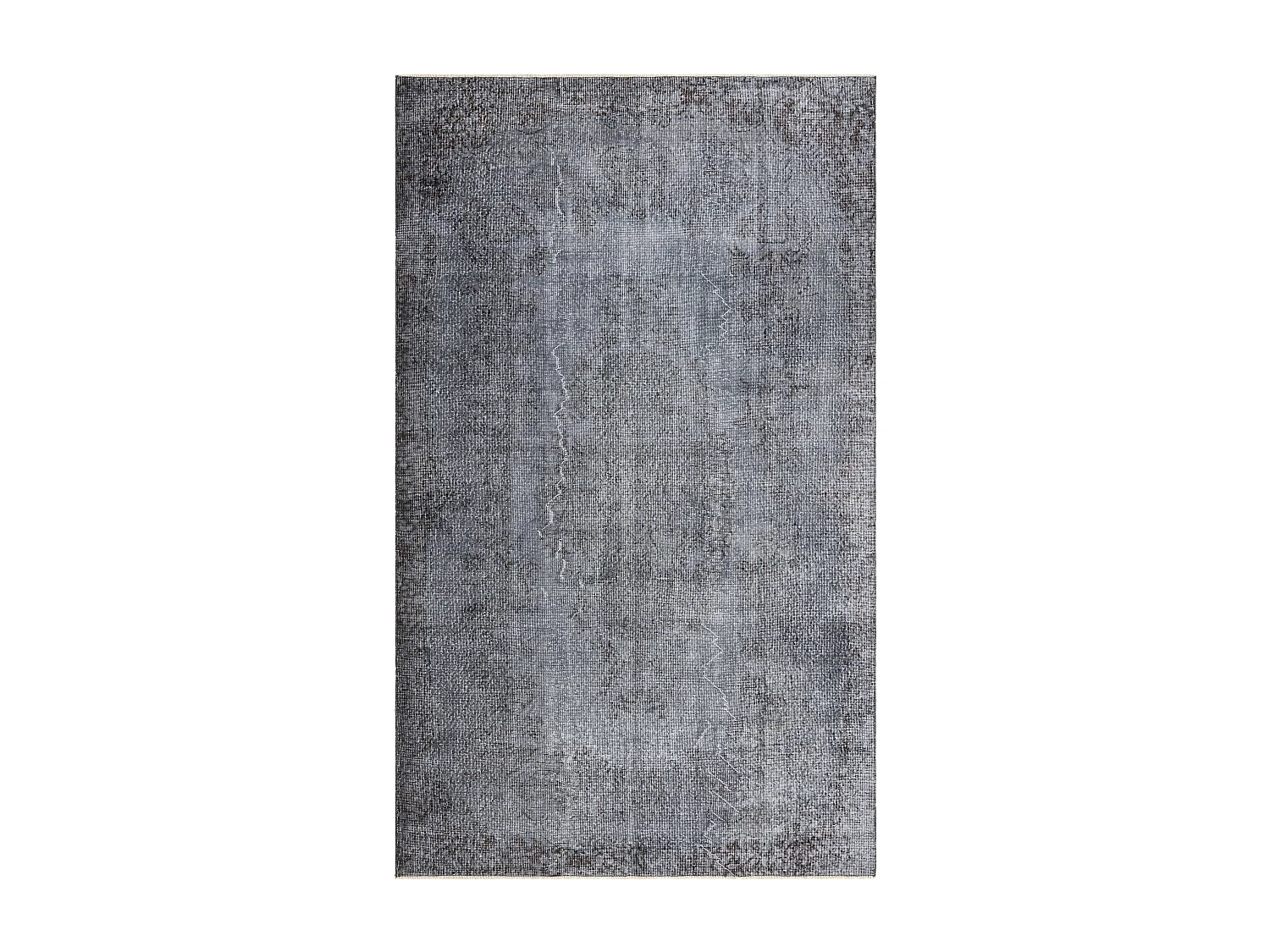 Tapis de laine 175x290 gris Ultra Vintage