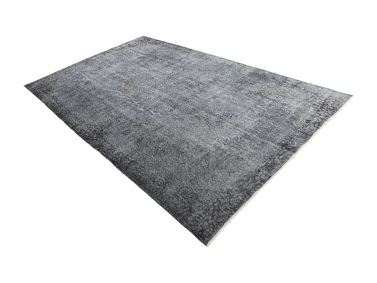 Tapis de laine 175x290 gris Ultra Vintage