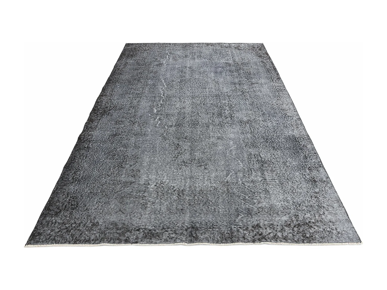 Tapis de laine 175x290 gris Ultra Vintage