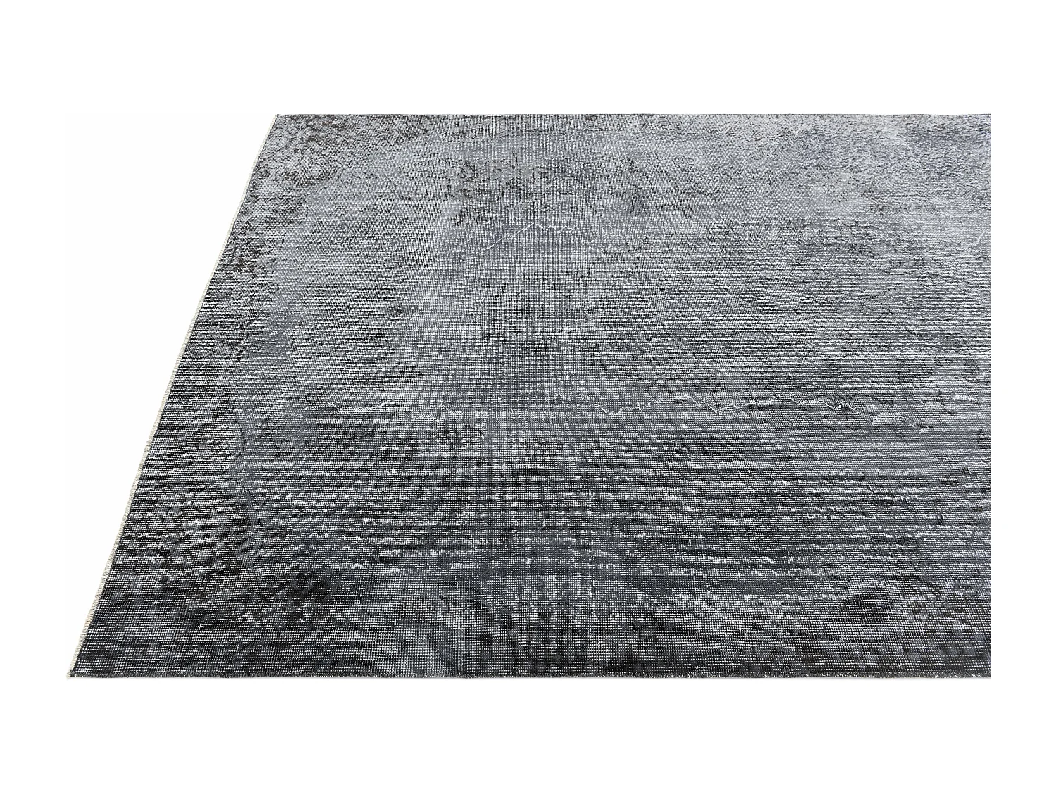 Tapis de laine 175x290 gris Ultra Vintage