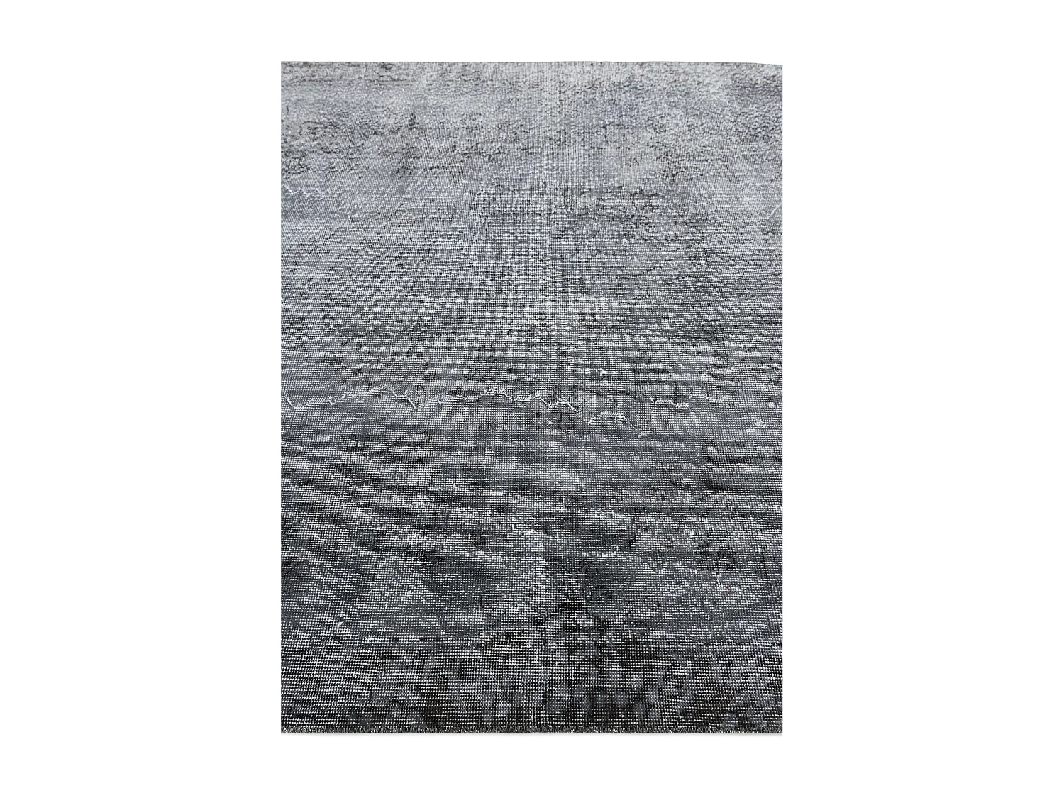 Tapis de laine 175x290 gris Ultra Vintage