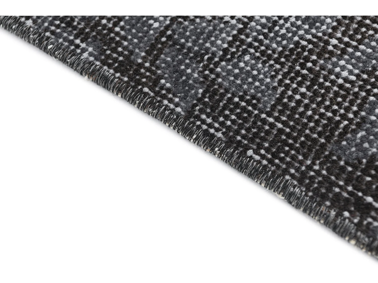 Tapis de laine 175x290 gris Ultra Vintage