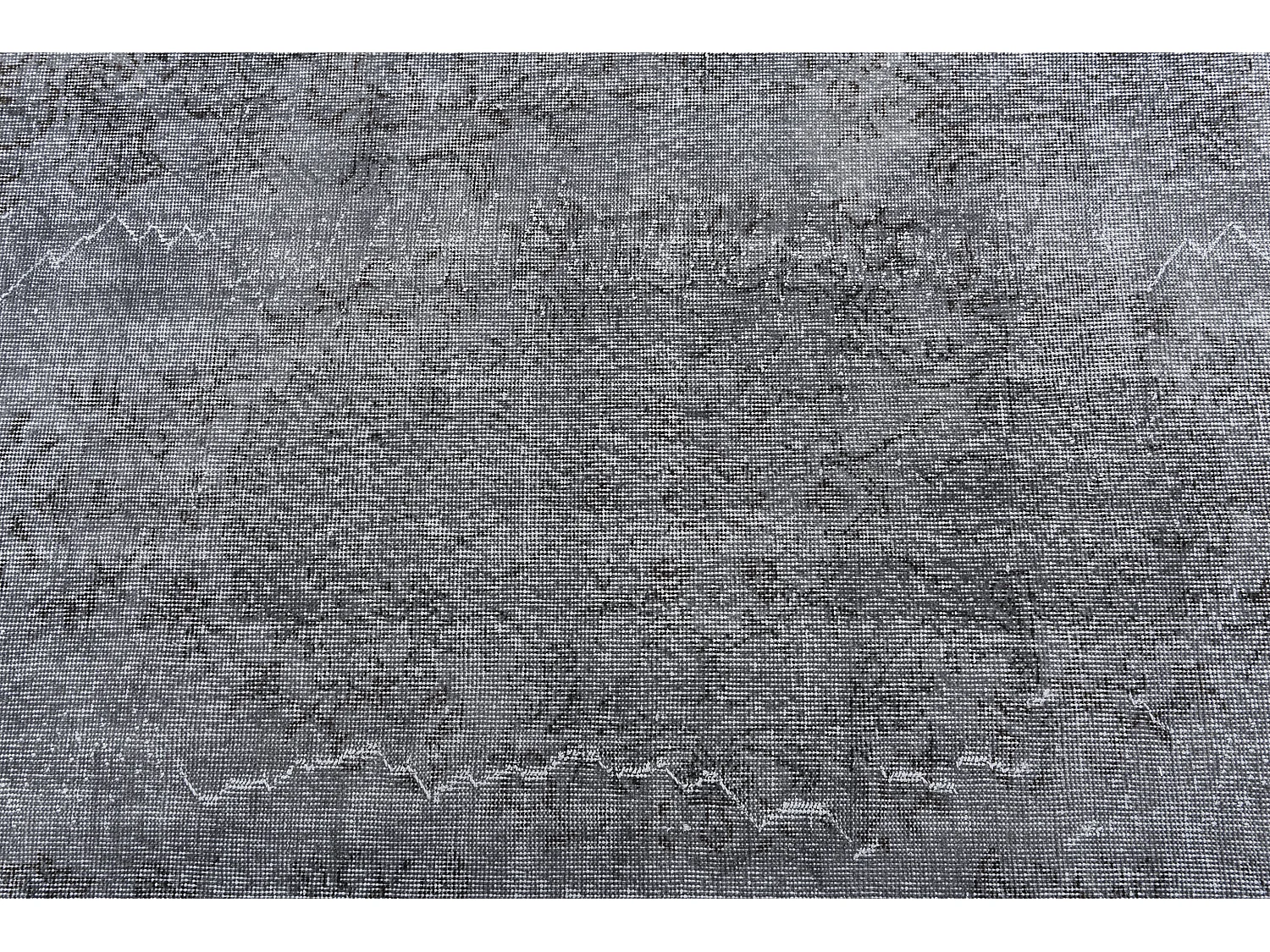 Tapis de laine 175x290 gris Ultra Vintage