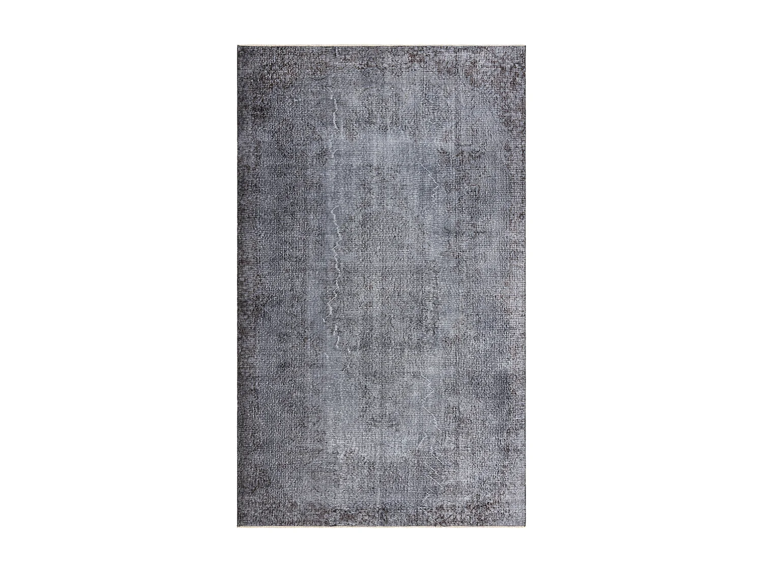 Tapis de laine 175x290 gris Ultra Vintage
