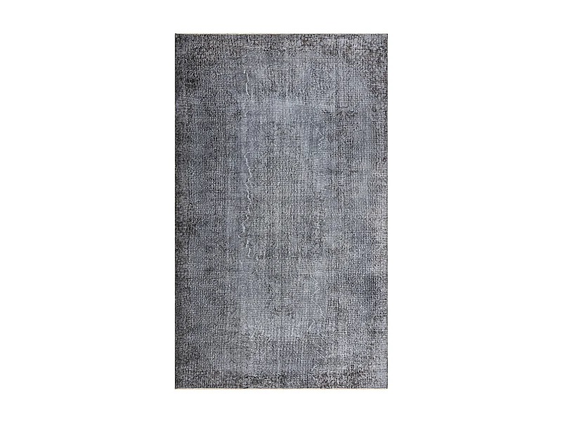 Tapis de laine 175x290 gris Ultra Vintage