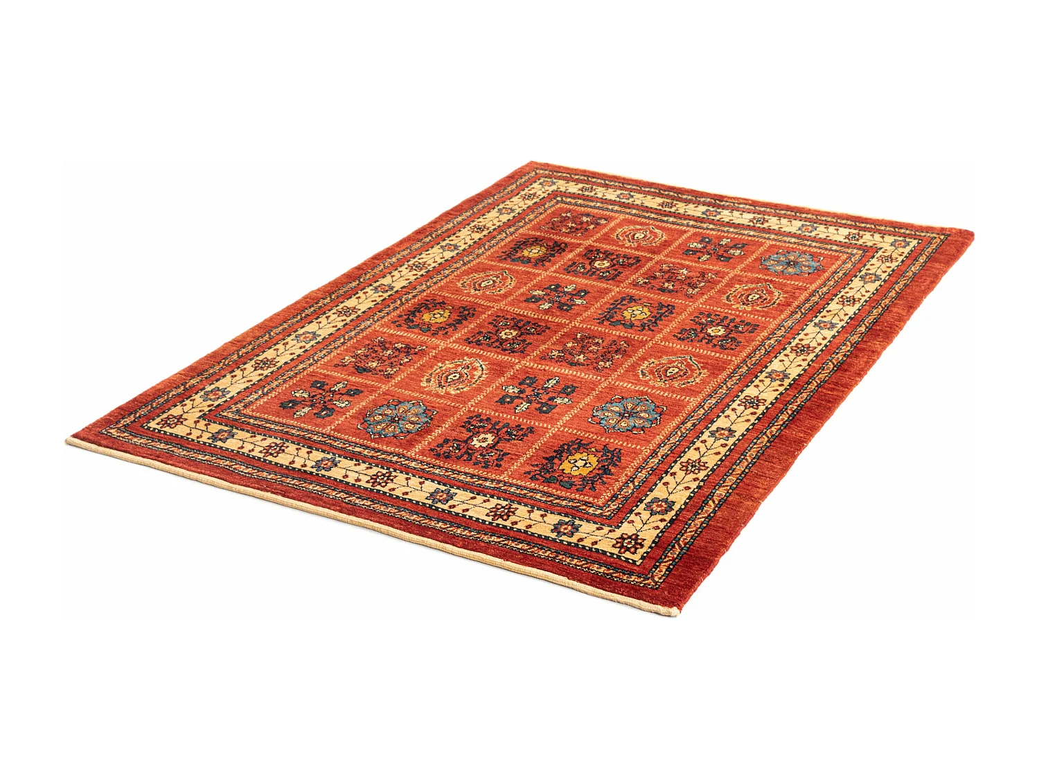 Woltapijt 154x113 Rood Kashkuli