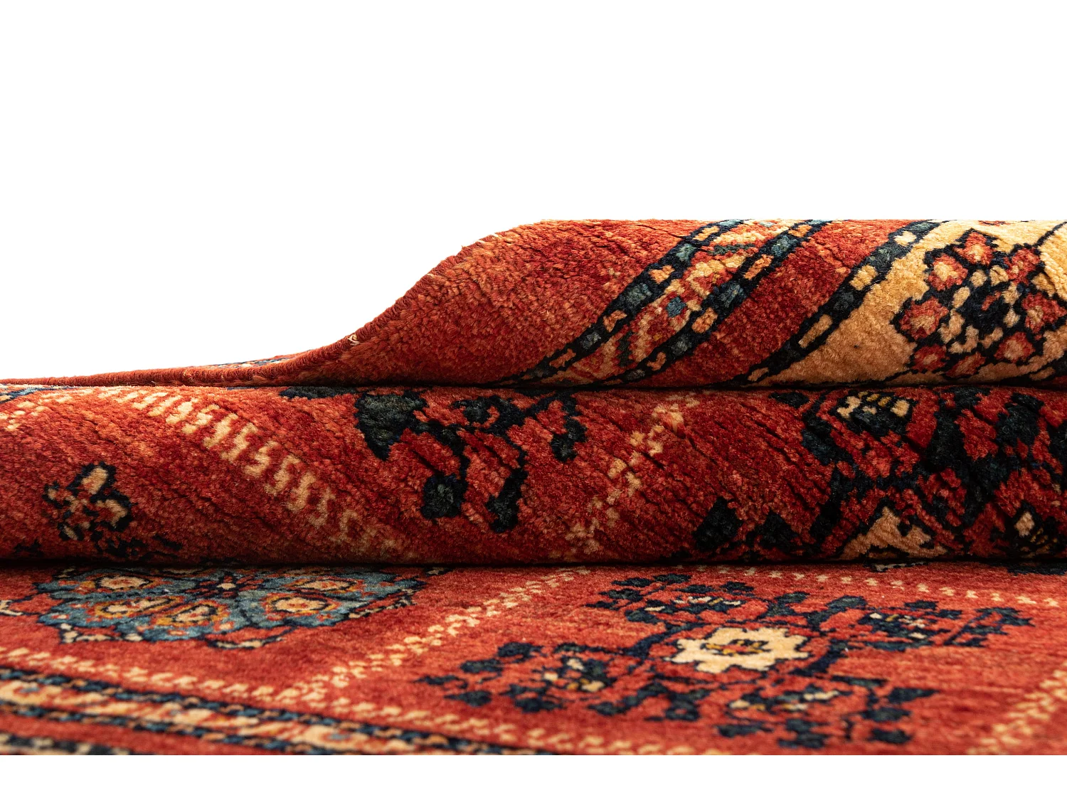 Woltapijt 154x113 Rood Kashkuli