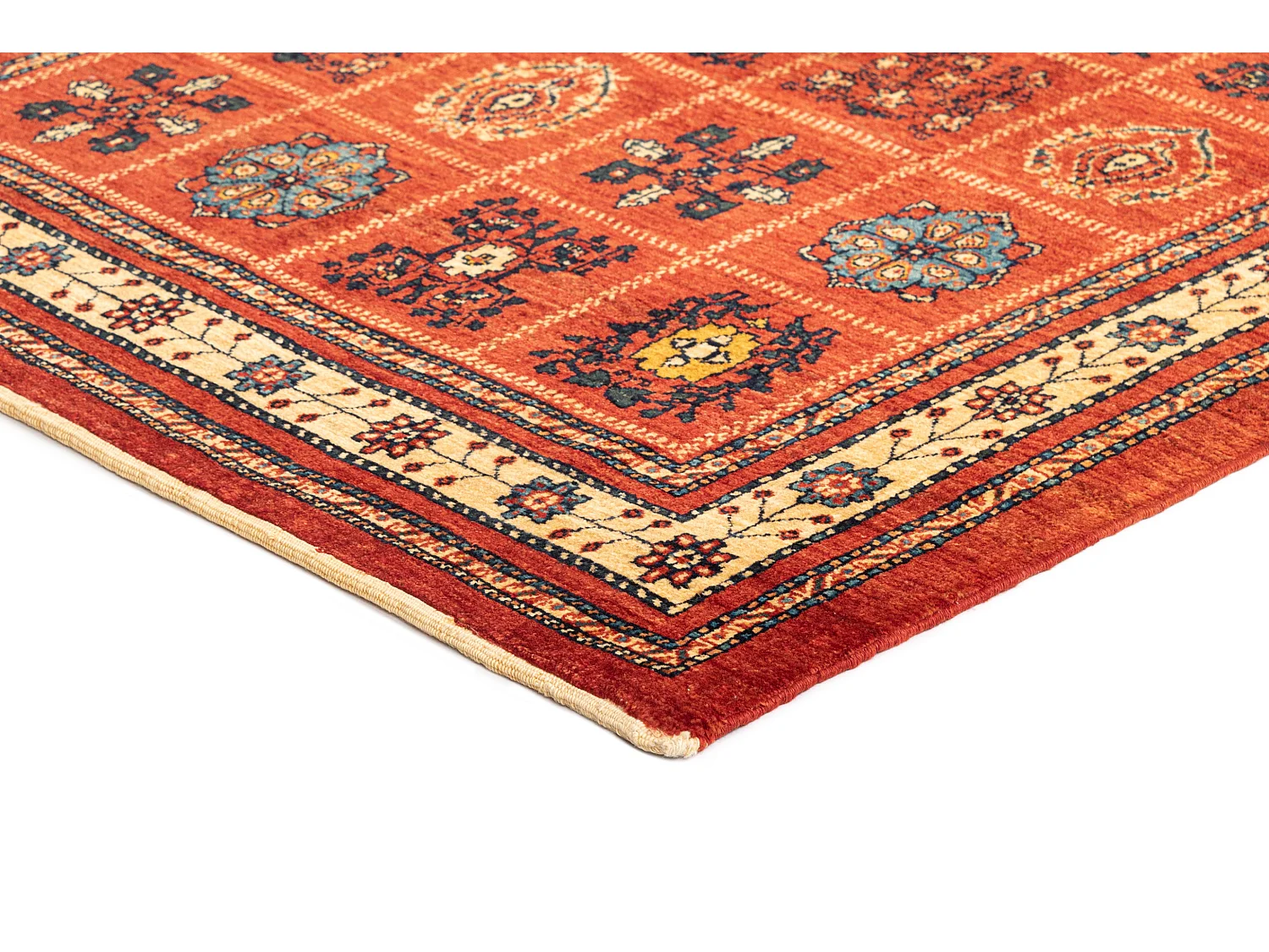 Woltapijt 154x113 Rood Kashkuli