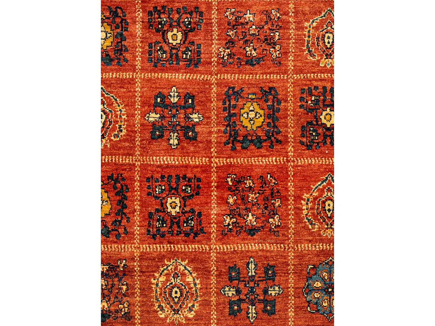 Woltapijt 154x113 Rood Kashkuli