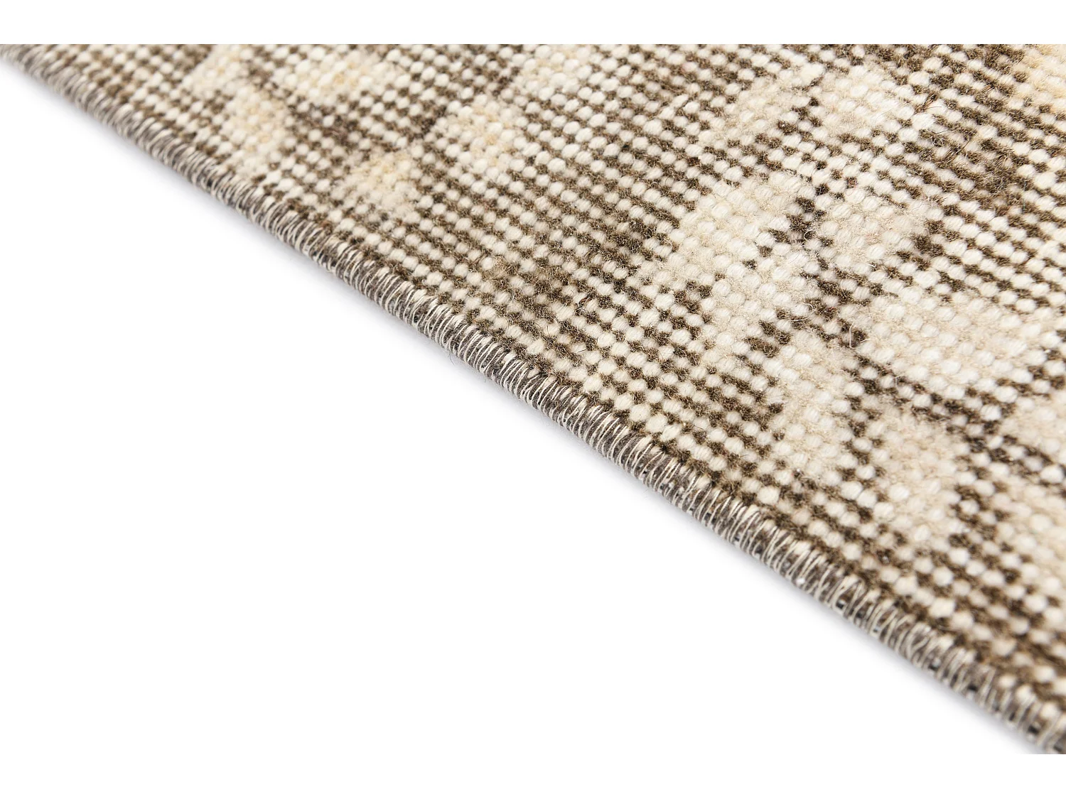 Tappeto in lana 163x269 beige Ultra Vintage