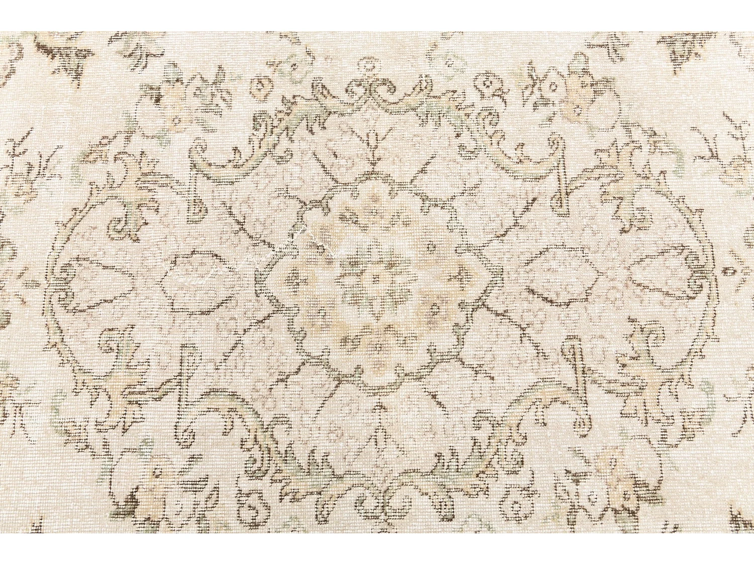 Tappeto in lana 163x269 beige Ultra Vintage
