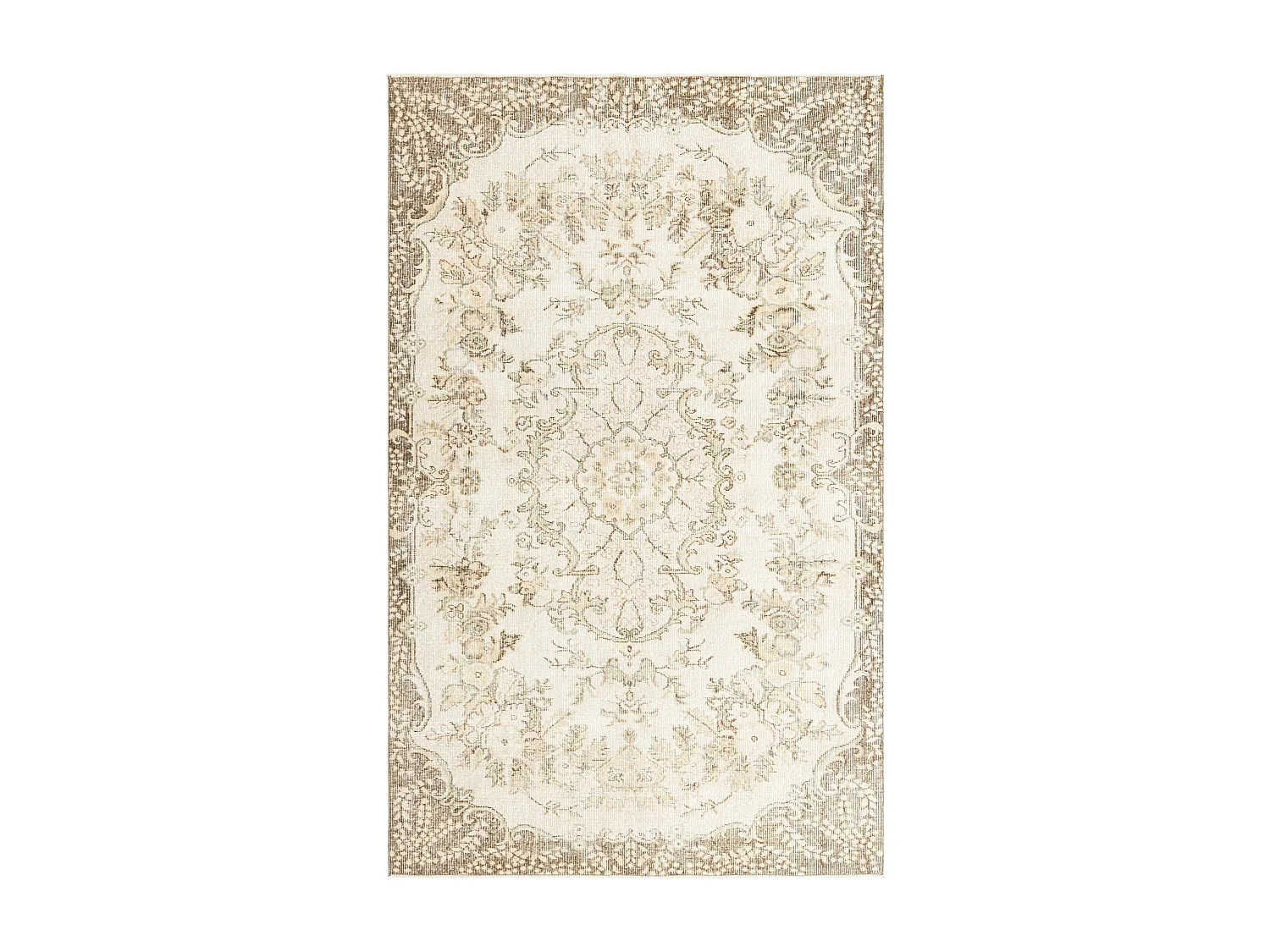 Tappeto in lana 163x269 beige Ultra Vintage