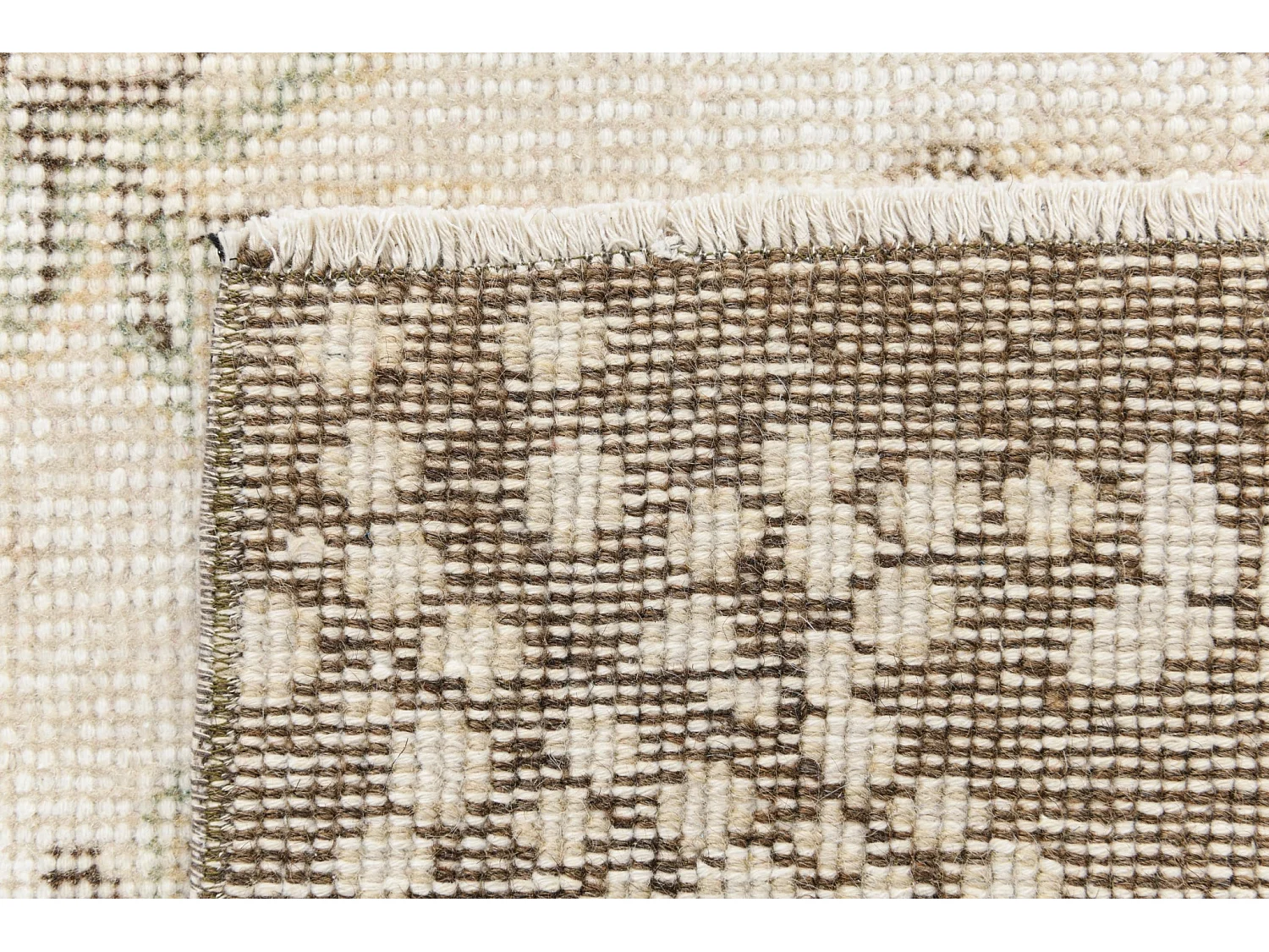 Tapis de laine 163x269 beige Ultra Vintage