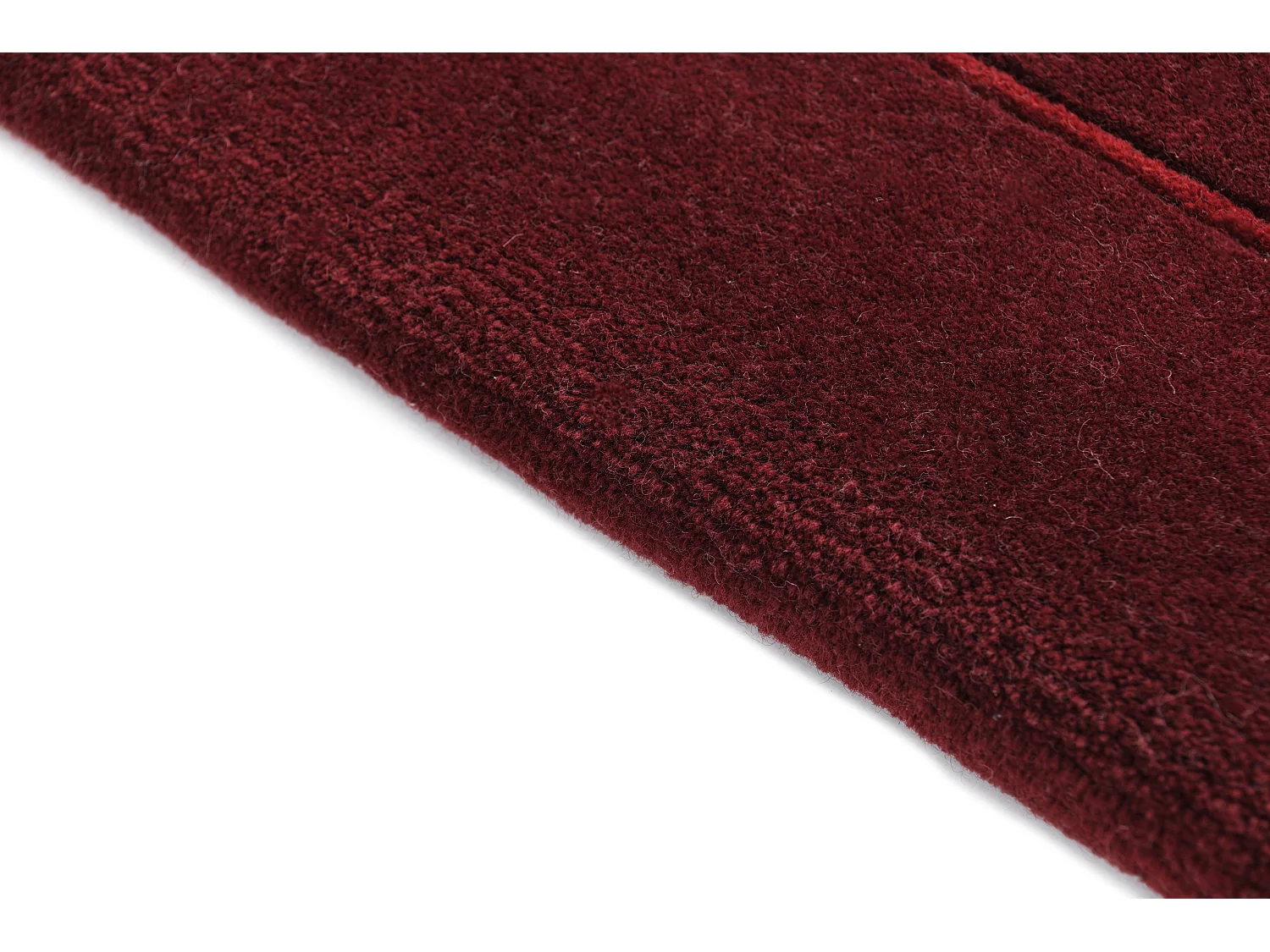 Tapis de laine 122x183 rouge Darya