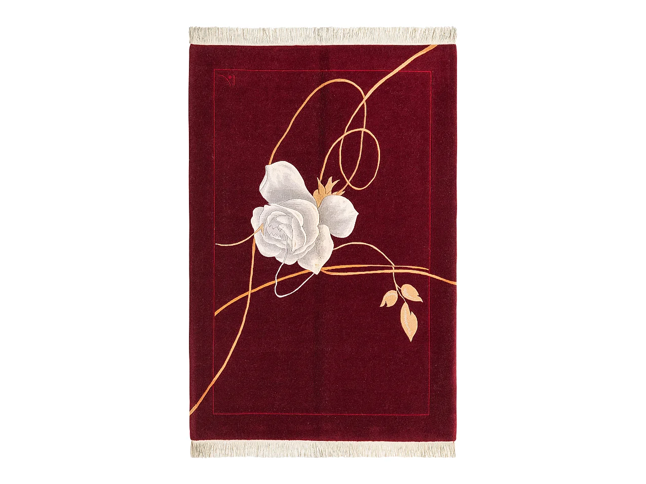Tappeto in lana 122x183 rosso Darya