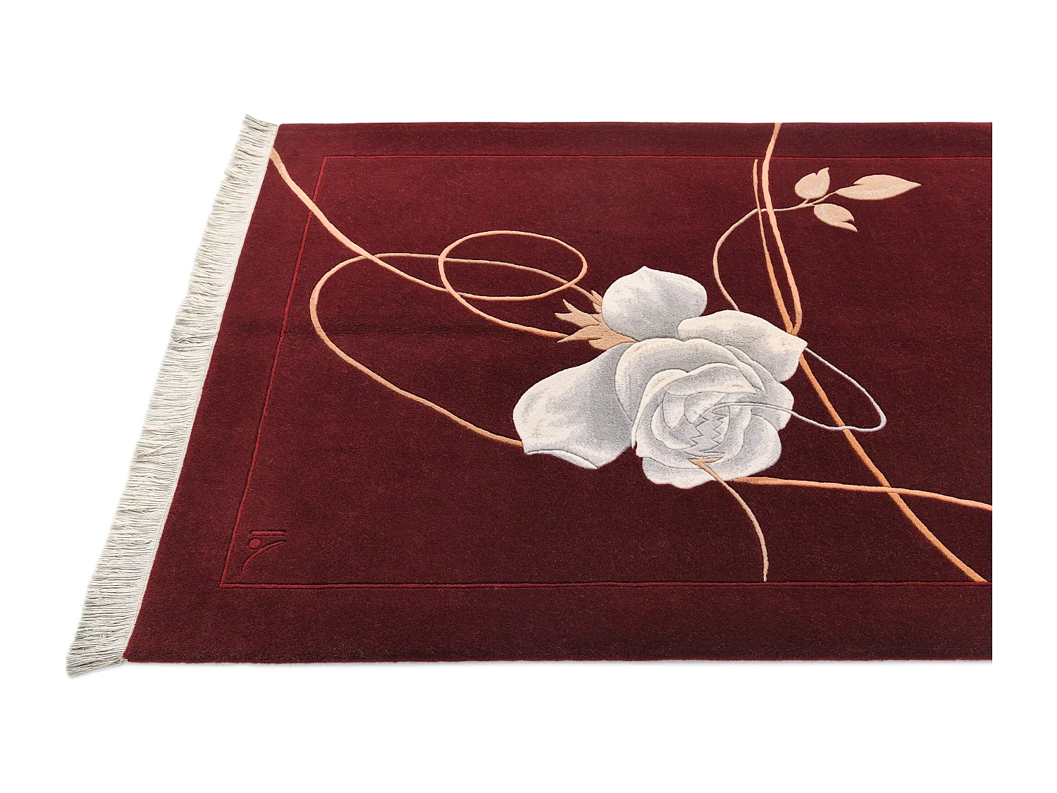 Woltapijt 183x122 Rood Darya