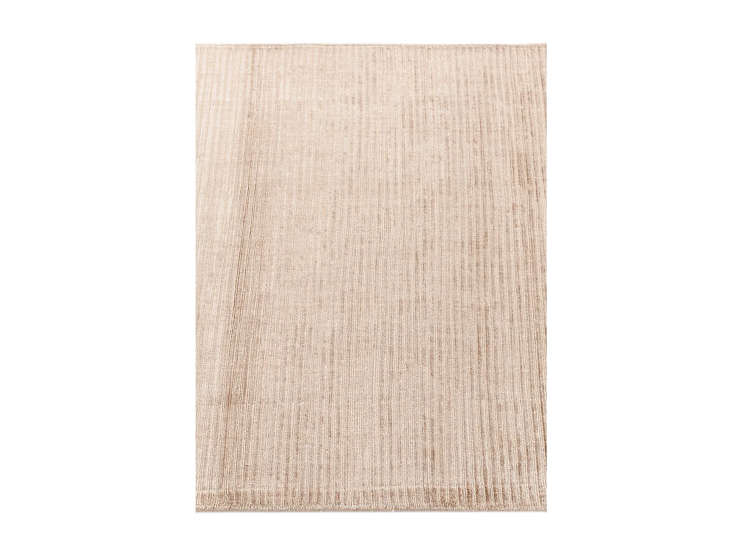 Tapis de couloir en laine 81x396 brun Darya