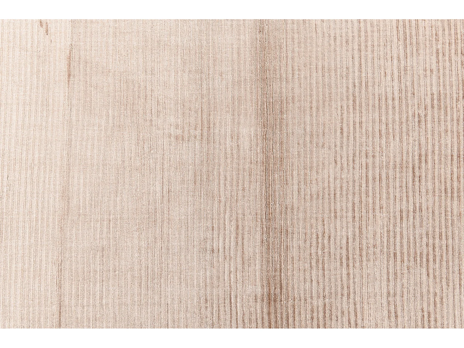 Tapis de couloir en laine 81x396 brun Darya