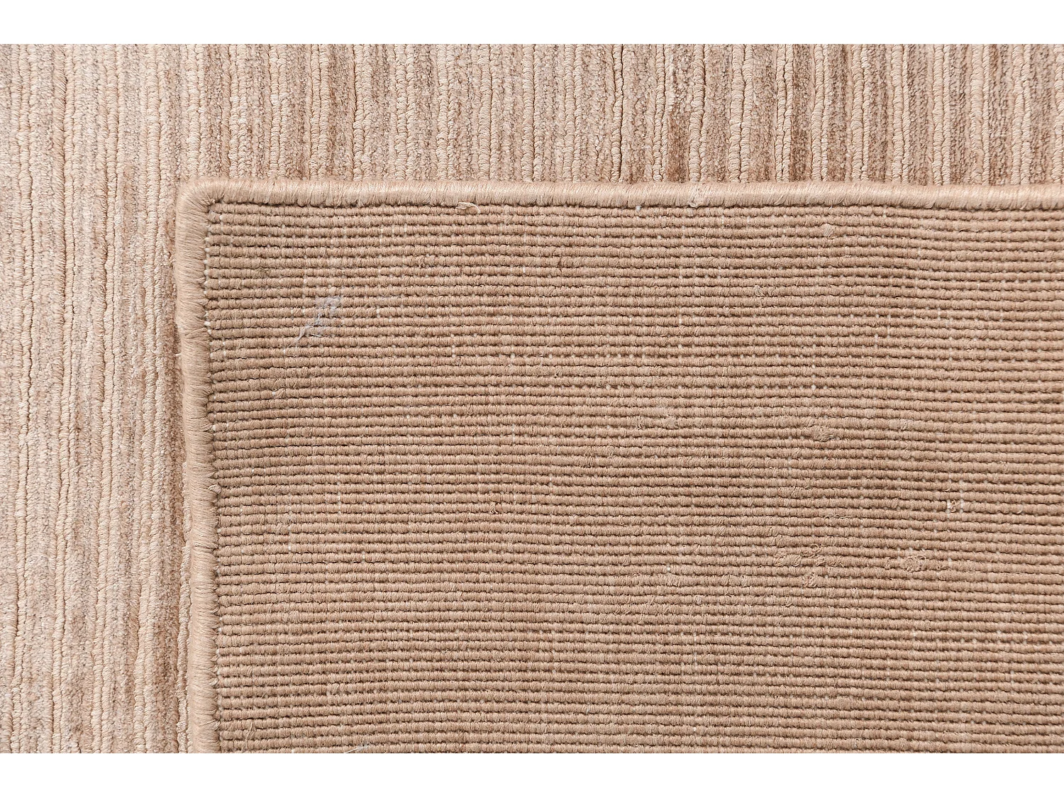 Tapis de couloir en laine 81x396 brun Darya