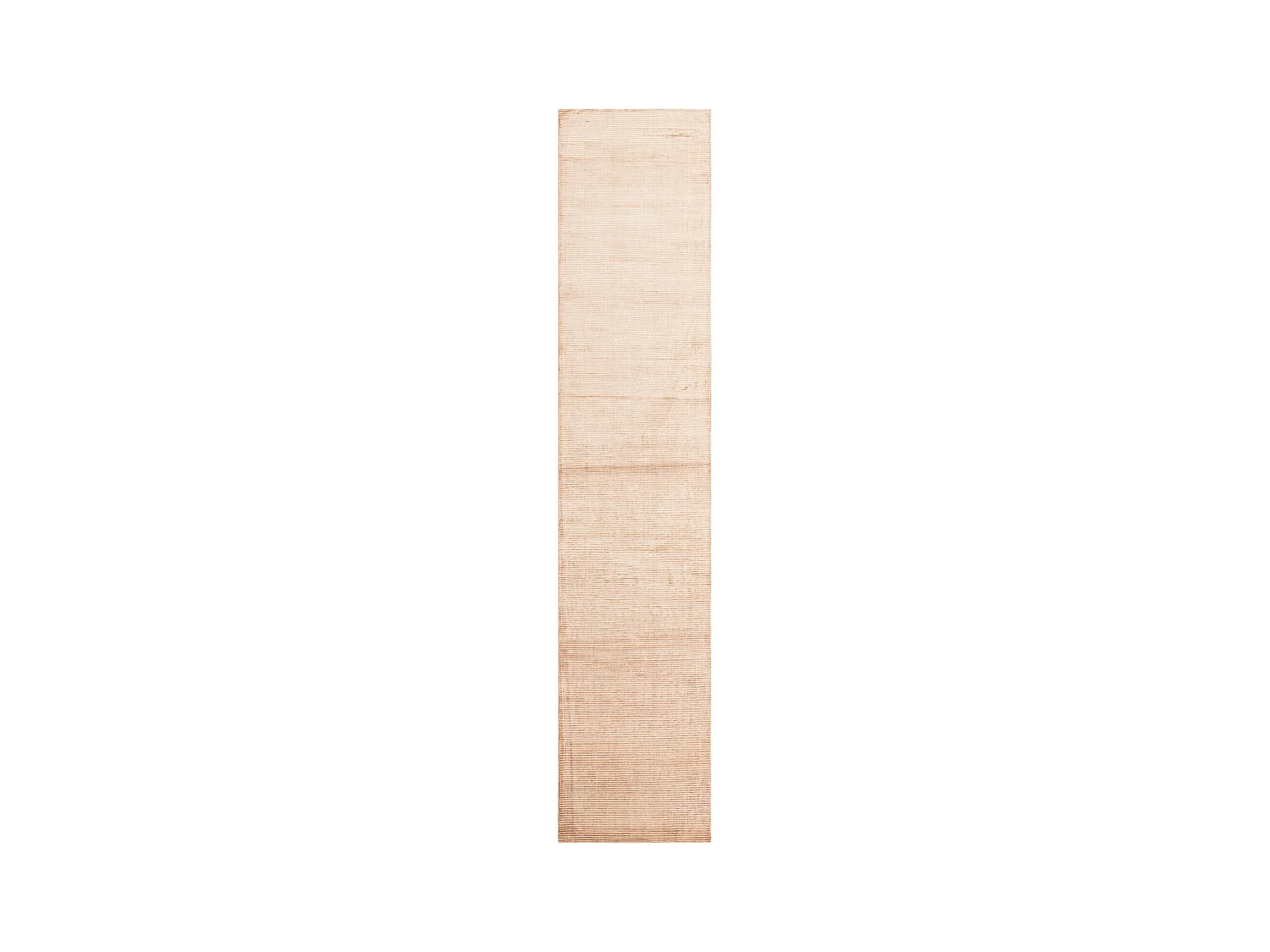 Tapis de couloir en laine 81x396 brun Darya
