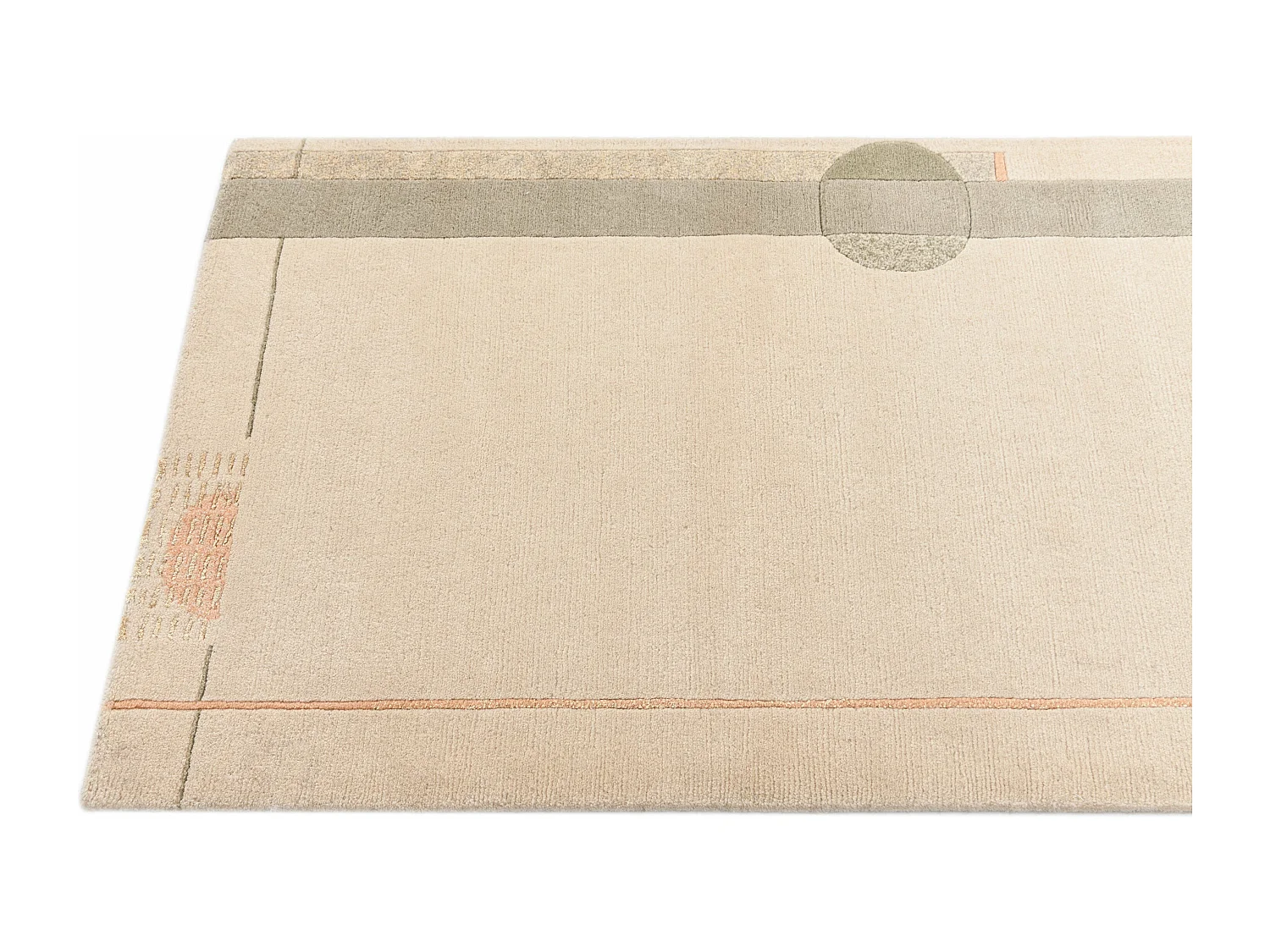 Loper-Woltapijt 396x84 Bruin Darya