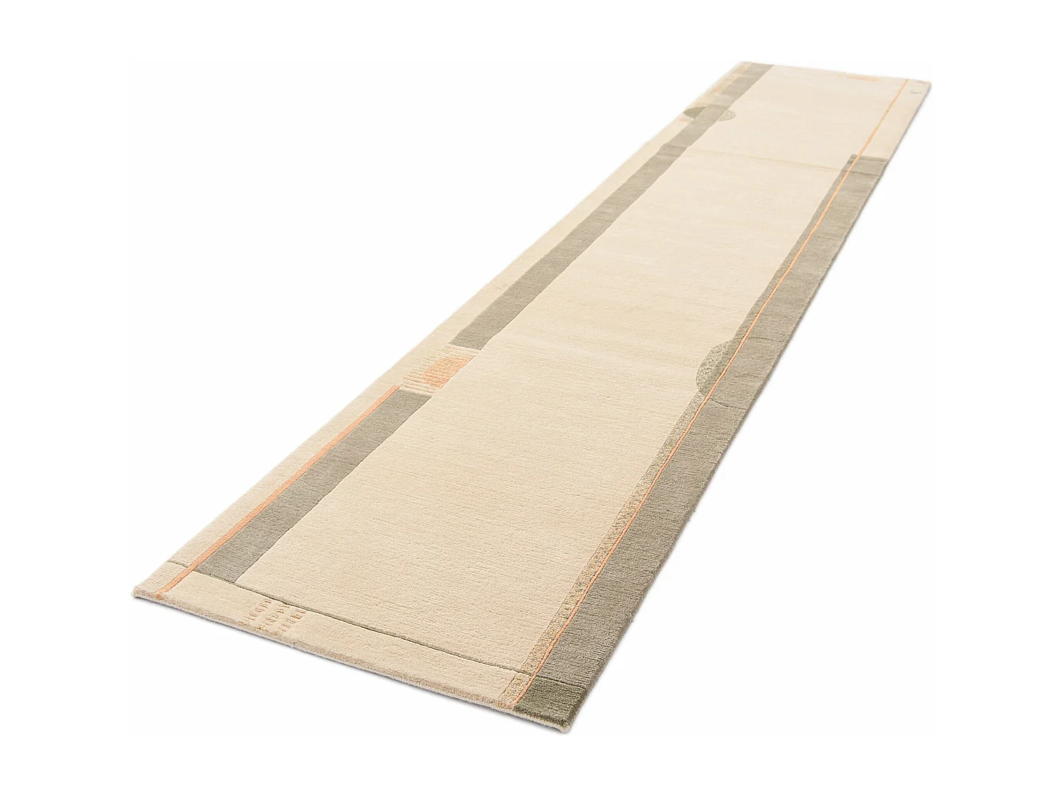 Loper-Woltapijt 396x84 Bruin Darya