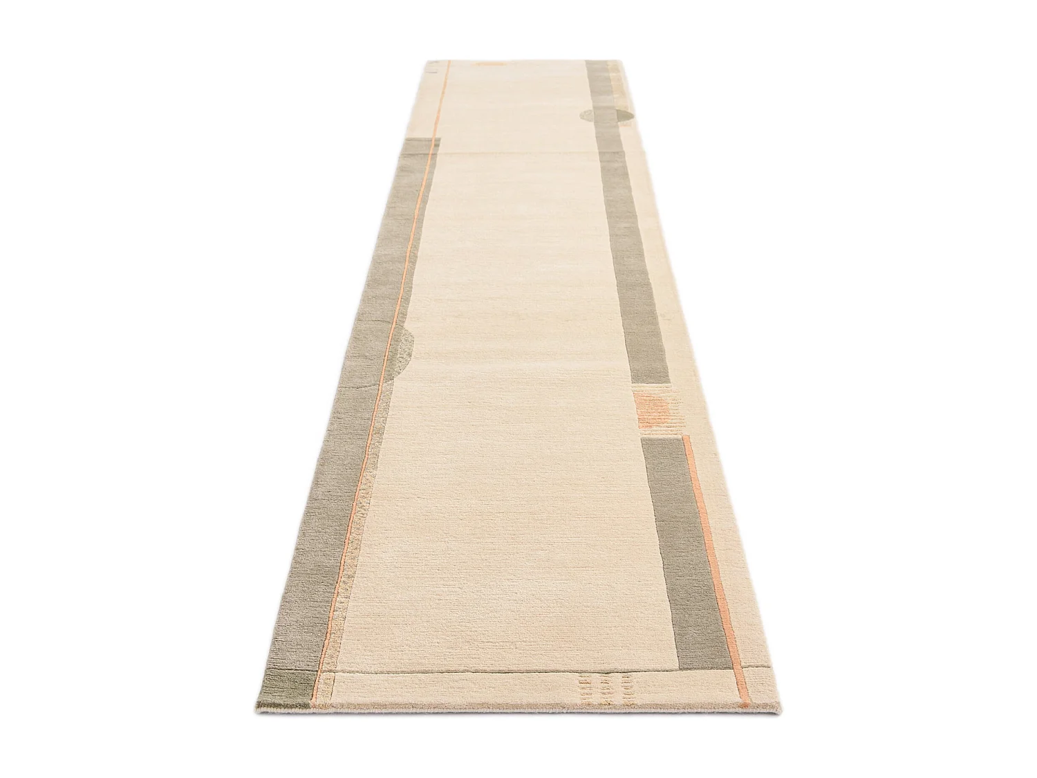 Loper-Woltapijt 396x84 Bruin Darya