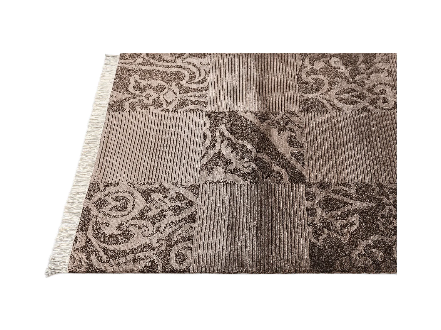 Loper-Woltapijt 203x84 Bruin Darya