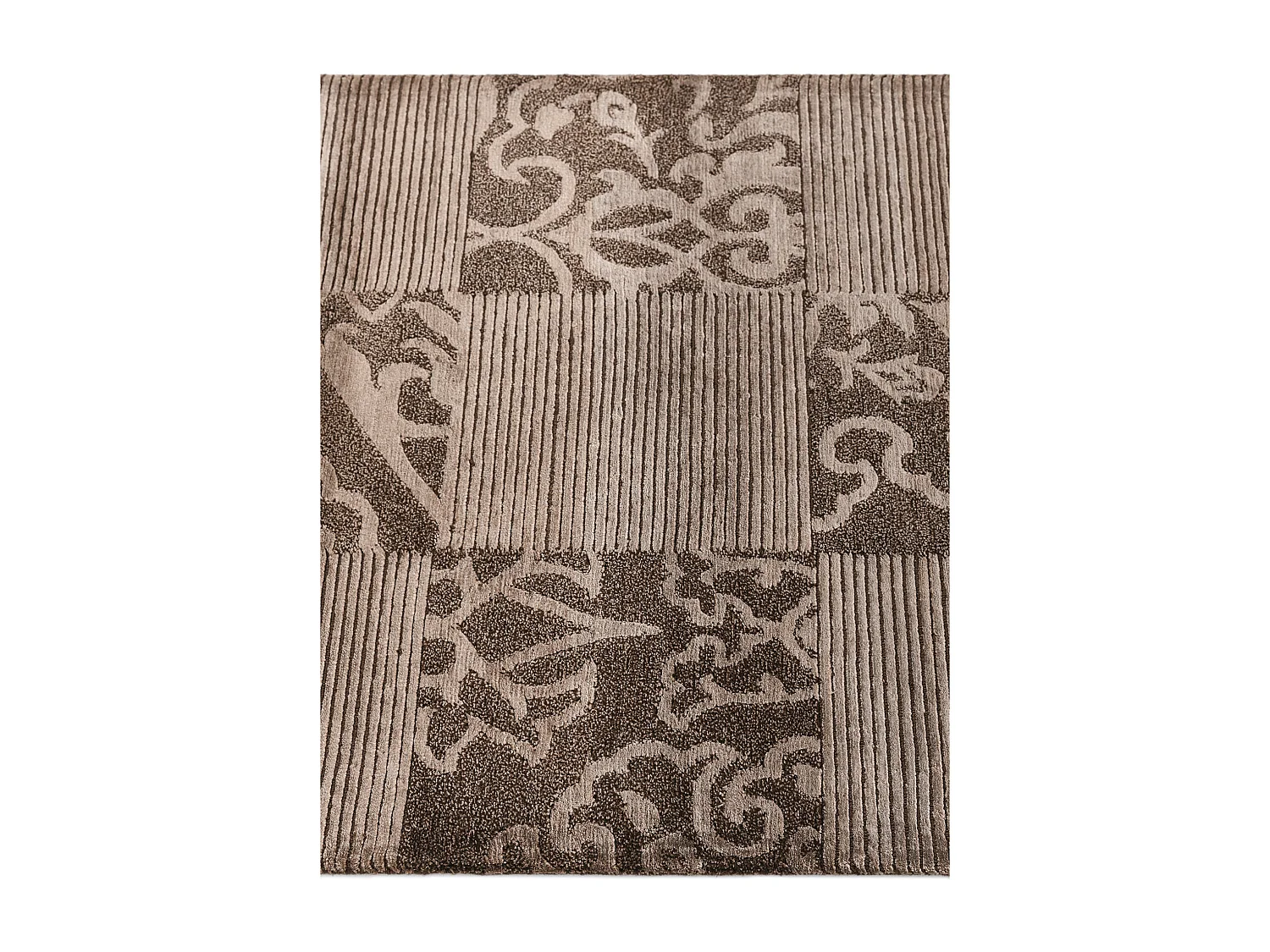 Loper-Woltapijt 203x84 Bruin Darya