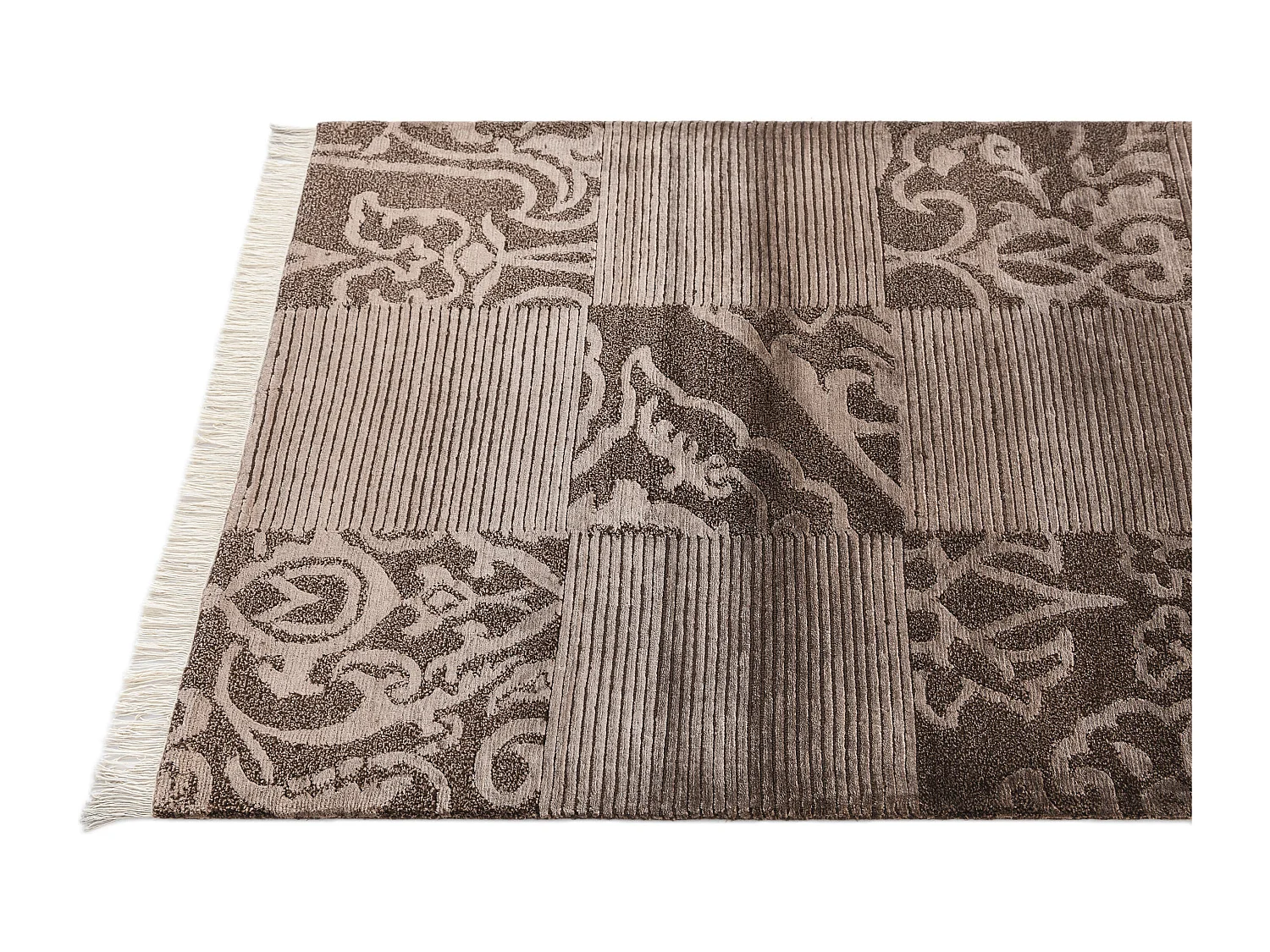 Loper-Woltapijt 203x84 Bruin Darya