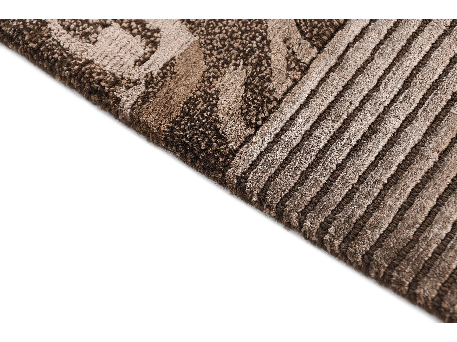 Loper-Woltapijt 203x84 Bruin Darya