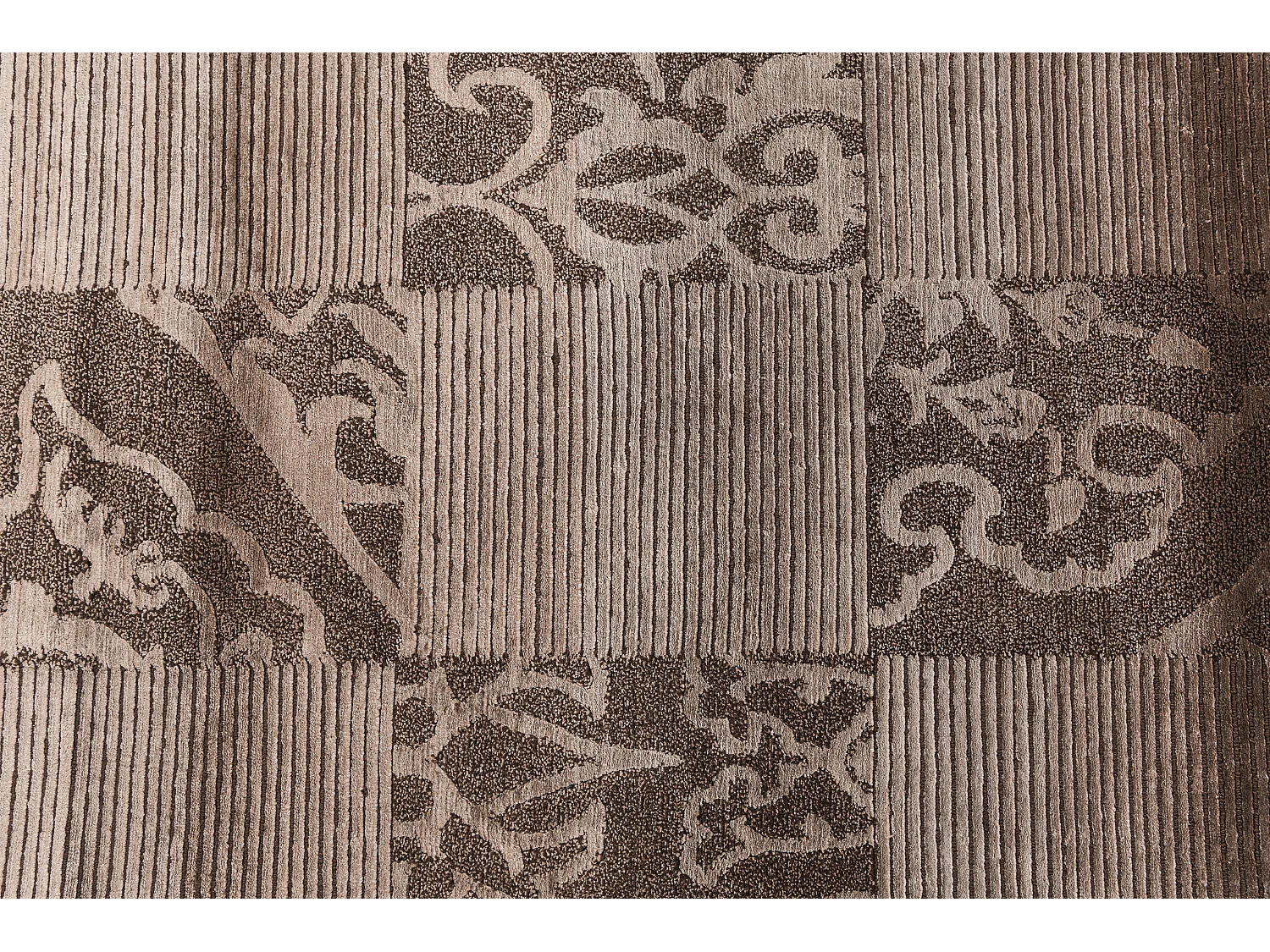 Loper-Woltapijt 203x84 Bruin Darya