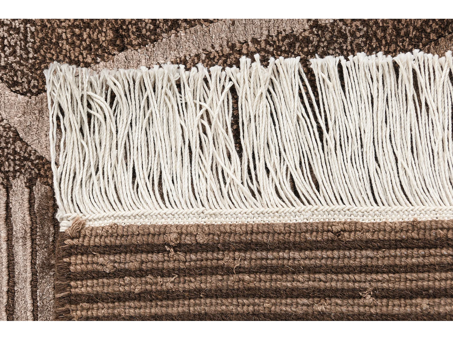 Loper-Woltapijt 203x84 Bruin Darya